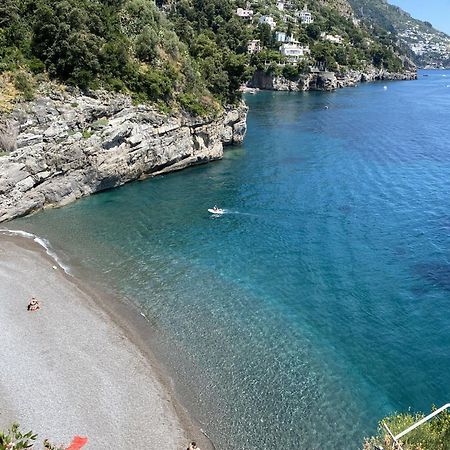 Torre Sponda - Casa Grande, Private Beach Позитано Екстериор снимка