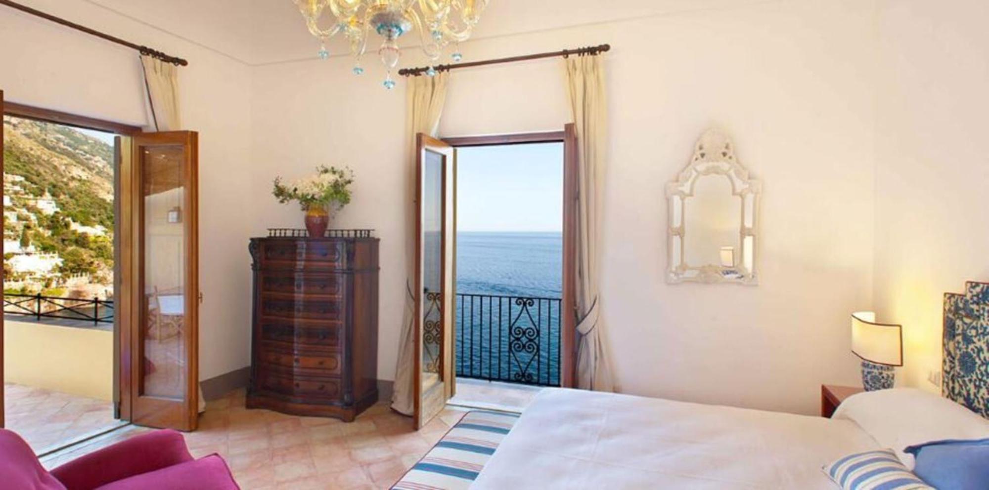 Torre Sponda - Casa Grande, Private Beach Позитано Екстериор снимка
