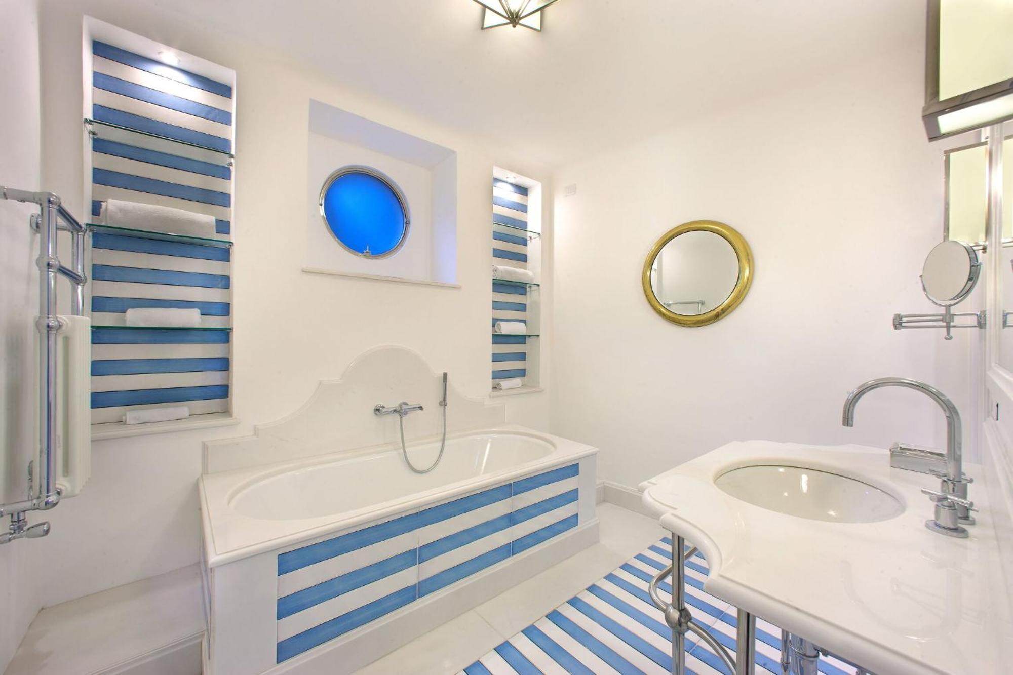 Torre Sponda - Casa Grande, Private Beach Позитано Екстериор снимка