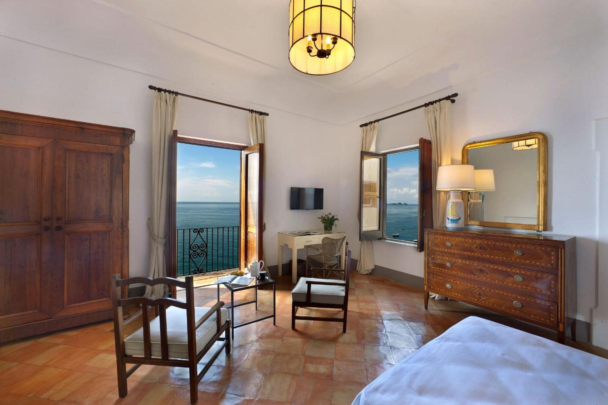 Torre Sponda - Casa Grande, Private Beach Позитано Екстериор снимка